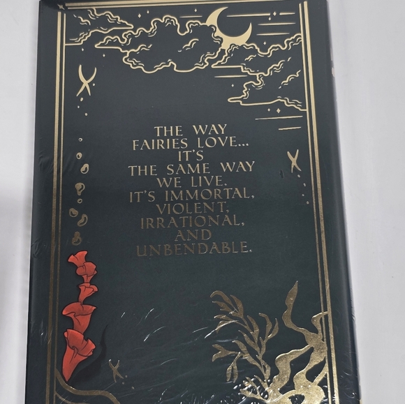 Laura Thalassa The Bargainer Series Arcane Society 1st Signed New - Picture 11 of 15